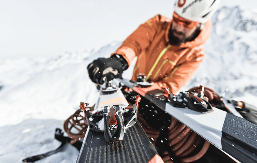 Testing the new Marker Alpinist hiking binding